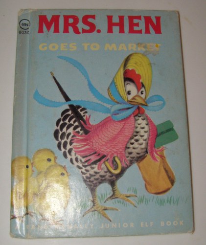 Mrs. Hen Goes to Market